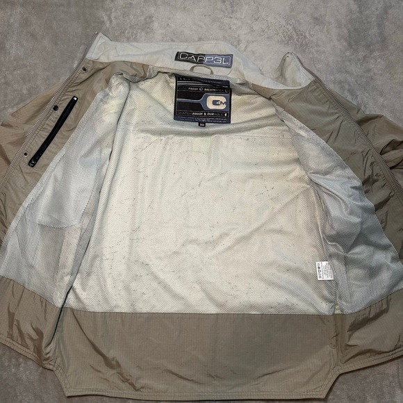 Capp3l Terrain‎ Ride Snowboard Jacket Unisex Size XS Waterproof Breathable Beige - Picture 8 of 15
